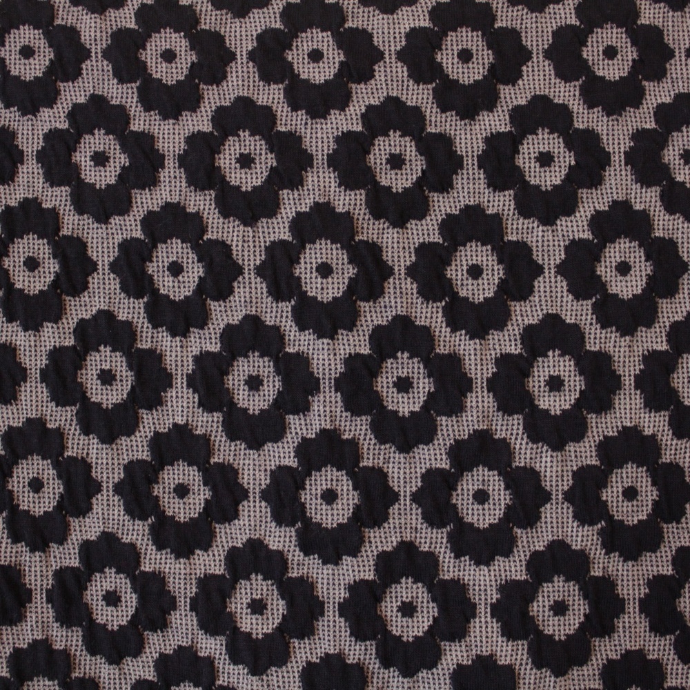 Topshop Blue Floral Off-Shoulder Crop Top - Picture 4 of 5